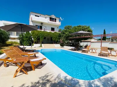 Tlocrt objekta Villa Marija Apartment