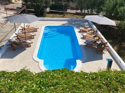 Tlocrt objekta Villa Marija Apartment