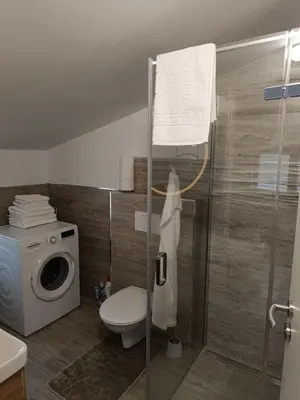 Kupaonica u objektu Harizma
