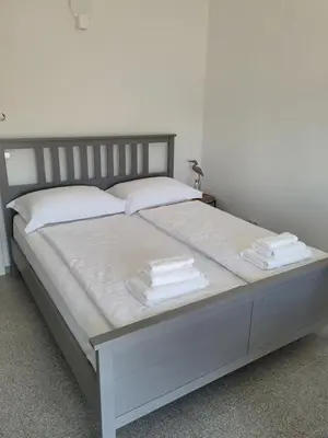 Krevet ili kreveti u jedinici u objektu Harizma