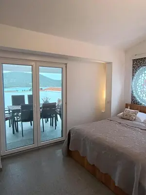 Krevet ili kreveti u jedinici u objektu Harizma