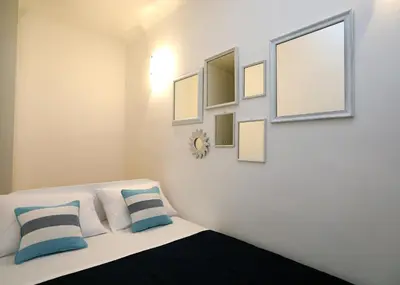 Krevet ili kreveti u jedinici u objektu Medulić studio for 2 in old town with free parking
