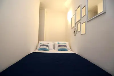 Krevet ili kreveti u jedinici u objektu Medulić studio for 2 in old town with free parking