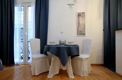 Tlocrt objekta Medulić studio for 2 in old town with free parking