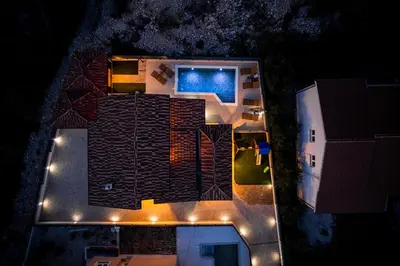 Tlocrt objekta Villa G&N