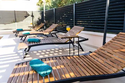 Tlocrt objekta Villa G&N