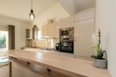Kuhinja ili čajna kuhinja u objektu Villa G&N