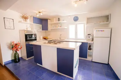 Kuhinja ili čajna kuhinja u objektu Apartman Marija