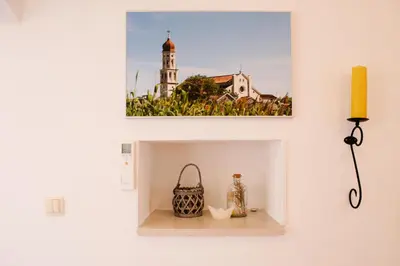 Tlocrt objekta Apartman Marija