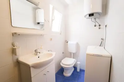 Kupaonica u objektu Apartman Marija
