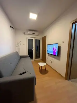 TV i/ili zabavni centar u objektu Apartman Vodice