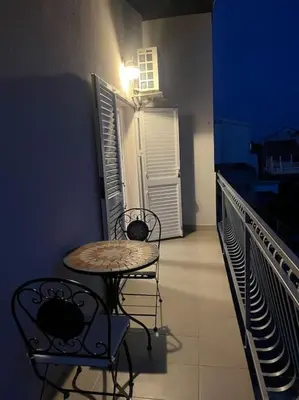 Balkon ili terasa u objektu Apartman Vodice