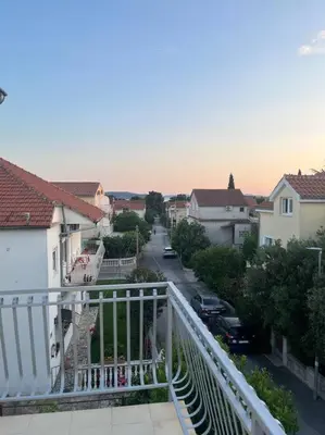 Zgrada u kojoj se nalazi apartman