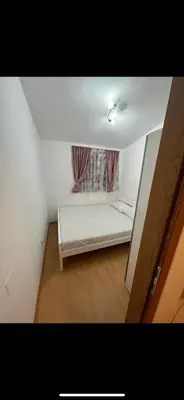 Krevet ili kreveti u jedinici u objektu Apartman Vodice