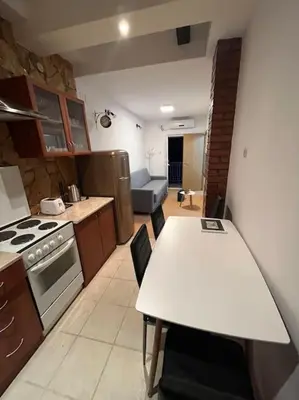 Kuhinja ili čajna kuhinja u objektu Apartman Vodice