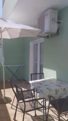 Tlocrt objekta Apartmani Tratinčica