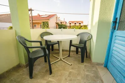 Tlocrt objekta Apartmani Tratinčica