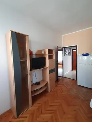 Krevet ili kreveti u jedinici u objektu Apartment in Brodarica with balcony, air conditioning, WiFi 5185-2