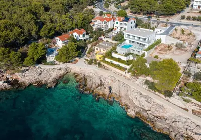 Priroda u blizini vila