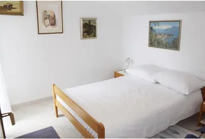 Krevet ili kreveti u jedinici u objektu Apartments Kristina - Apartment C