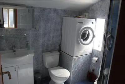Kupaonica u objektu Apartments Kristina - Apartment C