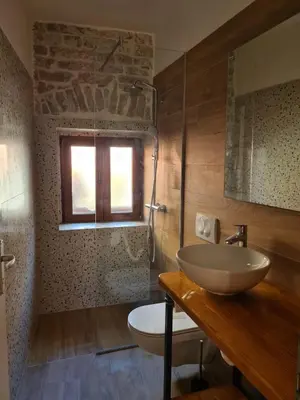 Kupaonica u objektu Studio apartman Lidija Šibenik