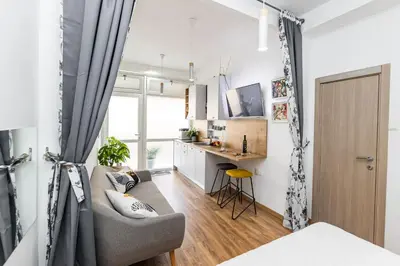 Kuhinja ili čajna kuhinja u objektu KAPUNJERA - studio apartman