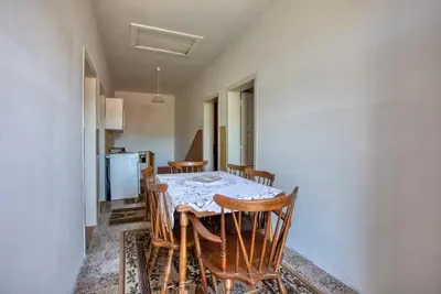 Kuhinja ili čajna kuhinja u objektu Apartments by the sea Tisno, Murter - 21405