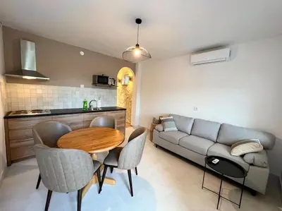 Kuhinja ili čajna kuhinja u objektu Fantažija Apartment