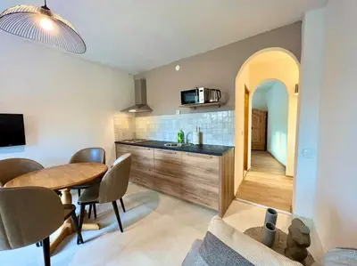 Kuhinja ili čajna kuhinja u objektu Fantažija Apartment