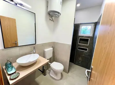Kupaonica u objektu Fantažija Apartment