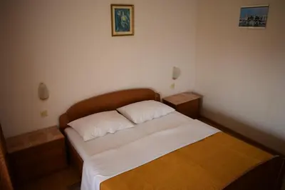 Krevet ili kreveti u jedinici u objektu Rooms Vila Mautner