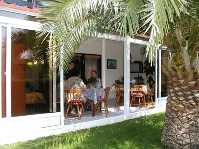 Vrt u objektu Rooms Vila Mautner