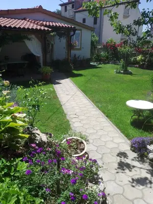 Vrt u objektu Bungalow Tribunj