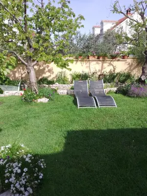 Vrt u objektu Bungalow Tribunj