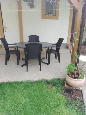 Vrt u objektu Bungalow Tribunj