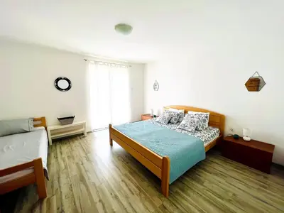 Krevet ili kreveti u jedinici u objektu Lovely Summer Primošten