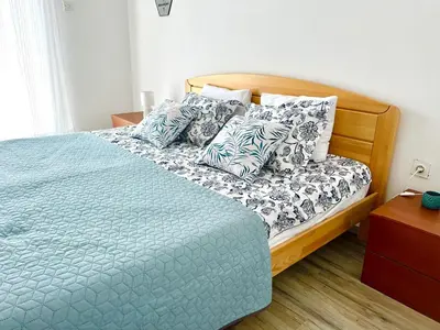 Krevet ili kreveti u jedinici u objektu Lovely Summer Primošten
