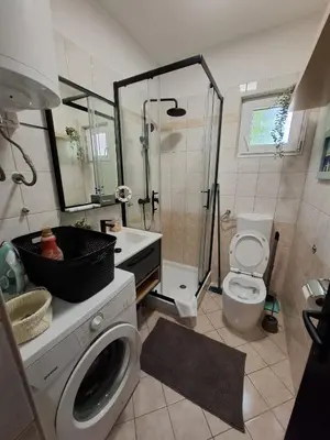 Kupaonica u objektu Teras de Vodice