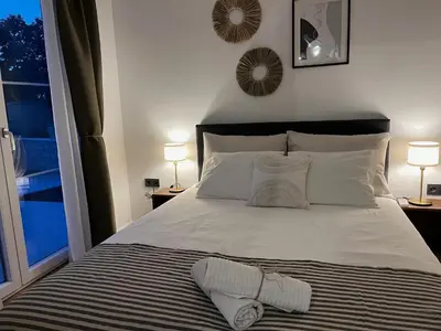 Krevet ili kreveti u jedinici u objektu Holiday Home MaRe