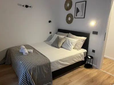 Krevet ili kreveti u jedinici u objektu Holiday Home MaRe