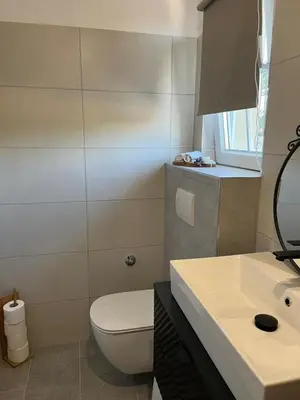 Kupaonica u objektu Holiday Home MaRe