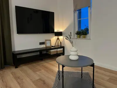 TV i/ili zabavni centar u objektu Holiday Home MaRe