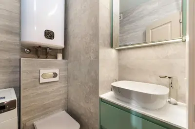 Kupaonica u objektu Luxury Apartment Tisa