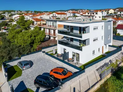 Zgrada u kojoj se nalazi apartman