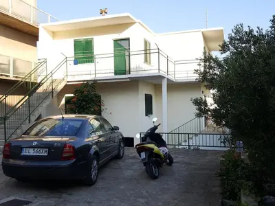 Tlocrt objekta Apartments Anica