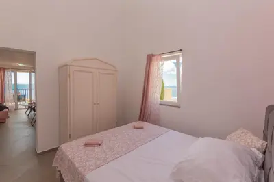 Krevet ili kreveti u jedinici u objektu Apartments Folk