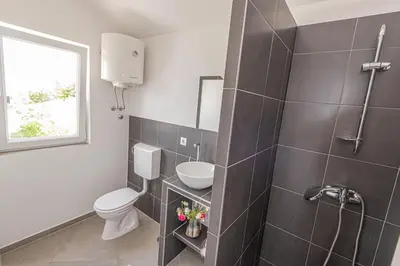 Kupaonica u objektu Apartments Folk