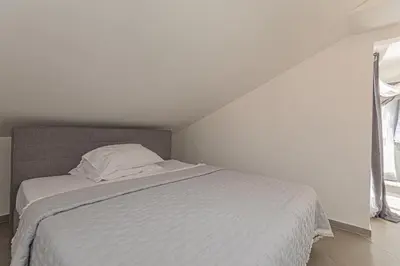 Krevet ili kreveti u jedinici u objektu Apartments Folk