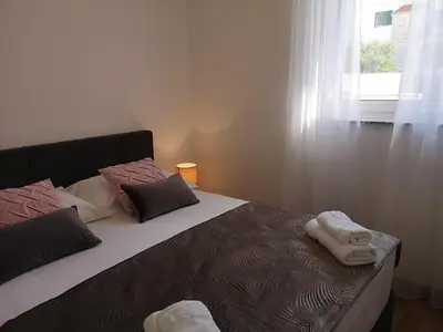 Krevet ili kreveti u jedinici u objektu VillaTea
